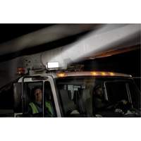 Ensemble d'&eacute;clairage orientable polyvalent &agrave; t&eacute;l&eacute;commande, DEL, 4250 lumens Action Paper