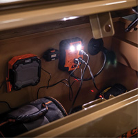 Powerbox 1 Magnetic Power Strip, 4 Outlet(s), 5', 120 V Action Paper