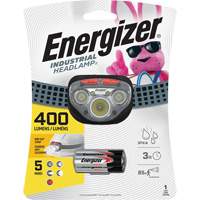 Vision HD+ Focus Headlight, LED, 400 Lumens, 3 Hrs. Run Time, AAA Batteries Action Paper