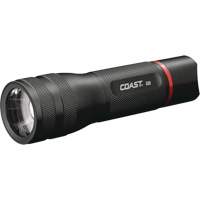 G55 Pure Beam Focusing Flashlight, LED, 650 Lumens Action Paper