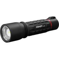 XP9R Dual-Power Flashlight, LED, 1000 Lumens, Rechargeable/CR123 Batteries Action Paper