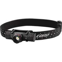 XPH30R Headlamp, LED, 1000 Lumens, 41 Hrs. Run Time, Rechargeable/CR123 Batteries Action Paper