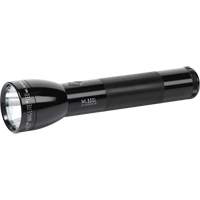 2-Cell Flashlight, LED, 487 Lumens, D Batteries Action Paper