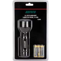 AFL300 Flashlight, LED, 180 Lumens, AA Batteries Action Paper