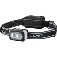 RL20RB Tri-Colour Headlamp, LED, 1000 Lumens, 16 Hrs. Run Time, Rechargeable Batteries XJ146 | Action Paper