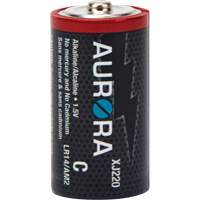Industrial Alkaline Batteries, C, 1.5 V Action Paper