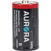 Industrial Alkaline Batteries, D, 1.5 V Action Paper