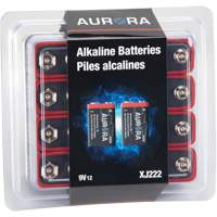 Industrial Alkaline Batteries, 9 V Action Paper
