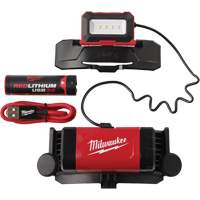 Bolt™ Redlithium™ USB Headlamp, LED, 600 Lumens, 4 Hrs. Run Time, Rechargeable Batteries XJ257 | Action Paper