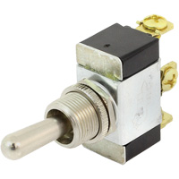 SPDT Momentary Contact 2-Throw Toggle Switch Action Paper