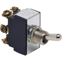 DPDT Standard Heavy-Duty 6-Terminal Toggle Switch Action Paper