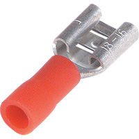 D&eacute;connecteurs rapides femelles en nylon de calibre 22 - 16 Action Paper