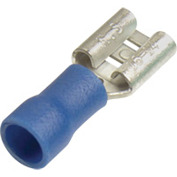 D&eacute;connecteurs rapides femelles en vinyle de calibre 16 - 14 Action Paper