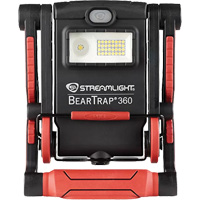 Beartrap&reg; 360 Rotating Work Light, LED, 2000 Lumens Action Paper