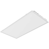 Bande de luminaire &agrave; double s&eacute;lection, DEL, 120 - 347 V, 30 W/40 W/50 W, 24" la x 48" lo Action Paper