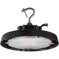 Lampe UFO High Bay, DEL, 120 - 347 V, 100 W, 7,3" h x 11" la Action Paper