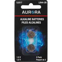 LR44 Alkaline Batteries, 1.5 V Action Paper