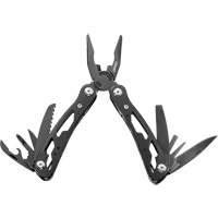 CT225 Black Mult-tool, 4-7/10" L Action Paper