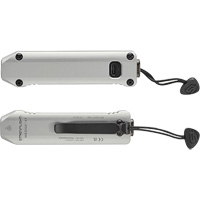 Lampe de poche mince &agrave; usage quotidien Wedge, DEL, 1000 lumens, Piles Rechargeable Action Paper