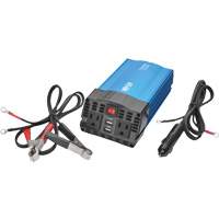 PowerVerter&reg; Ultra-Compact Car Inverter with 2 AC Outlets Action Paper