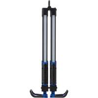 Foldable Underhood Work Light, Hook, Rechargeable, 1400 Lumens Action Paper