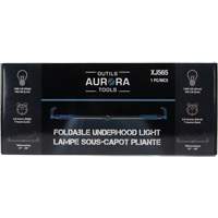 Foldable Underhood Work Light, Hook, Rechargeable, 1400 Lumens Action Paper
