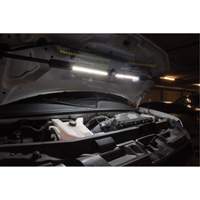 Foldable Underhood Work Light, Hook, Rechargeable, 1400 Lumens Action Paper