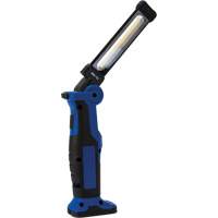 Foldable/Twist Work Light, Magnetic, Rechargeable, 350 Lumens Action Paper