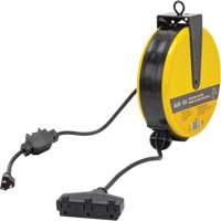 Extension Reel, 25', SJT, 14/3 Gauge, 13 A Action Paper