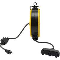 Extension Reel, 25', SJT, 14/3 Gauge, 13 A Action Paper