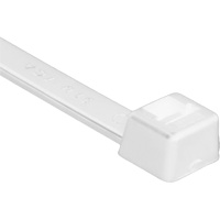 Heavy-Duty Cable Tie, 15" Long, 120 lbs. Tensile Strength, Natural Action Paper