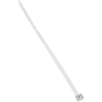 Steel Barb Cable Tie, 6" Long, 40 lbs. Tensile Strength, Natural Action Paper