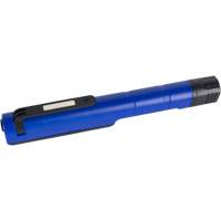 Pen Light with Pocket Clip, LED, 80 Lumens, AAA Batteries Action Paper