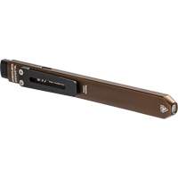 Wedge SL Flashlight with Cover, 500 Lumens, Rechargeable Batteries Action Paper