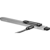 Wedge SL Flashlight with Cover, 500 Lumens, Rechargeable Batteries Action Paper