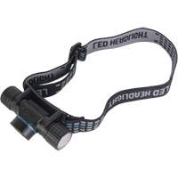 Magnetic Headlamp, LED, 1100 Lumens, 4.5 Hrs. Run Time, Rechargeable Batteries Action Paper