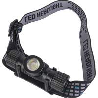 Magnetic Headlamp, LED, 1100 Lumens, 4.5 Hrs. Run Time, Rechargeable Batteries Action Paper