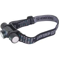 Magnetic Headlamp, LED, 1100 Lumens, 4.5 Hrs. Run Time, Rechargeable Batteries Action Paper