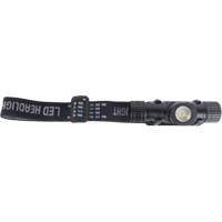 Magnetic Headlamp, LED, 1100 Lumens, 4.5 Hrs. Run Time, Rechargeable Batteries Action Paper