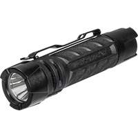 PolyTac&reg; 1X Flashlight, LED, 350 Lumens, AA/CR123A Batteries Action Paper