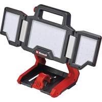 Lampe de travail &agrave; DEL professionnelle &agrave; panneaux pliants lumens sans fil 18V, DEL, 3600 lumens Action Paper
