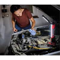 Lampe de travail &agrave; DEL sans fil 18V (outil seulement), DEL, 1000 lumens Action Paper