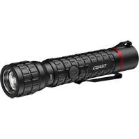 Lampe de poche &eacute;tanche G40R avec mise au point par rotation, DEL, 650 lumens, Piles Rechargeable Action Paper