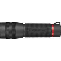 Lampe de poche &eacute;tanche GX10 avec mise au point par rotation, DEL, 360 lumens, Piles AAA Action Paper