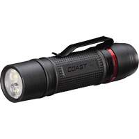 Lampe de poche &agrave; deux modes d'optique PX9, DEL, 750 lumens, Piles AAA Action Paper