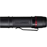 Lampe de poche &agrave; deux modes d'optique PX9, DEL, 750 lumens, Piles AAA Action Paper