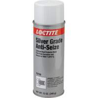 Silver Grade Anti-Seize, Aerosol Can, 1600°F (871°C) Max. Temp. Action Paper