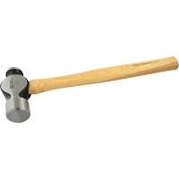 Marteau &agrave; panne sph&eacute;rique, Poids de la t&ecirc;te 48 oz, Face Ordinaire, Prise Bois Action Paper