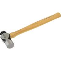 Marteau &agrave; panne sph&eacute;rique, Poids de la t&ecirc;te 32 oz, Face Ordinaire, Prise Bois Action Paper
