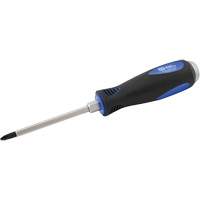 Phillips&reg; Screwdriver, #2, 8-1/4" L, Cushion Grip Handle Action Paper